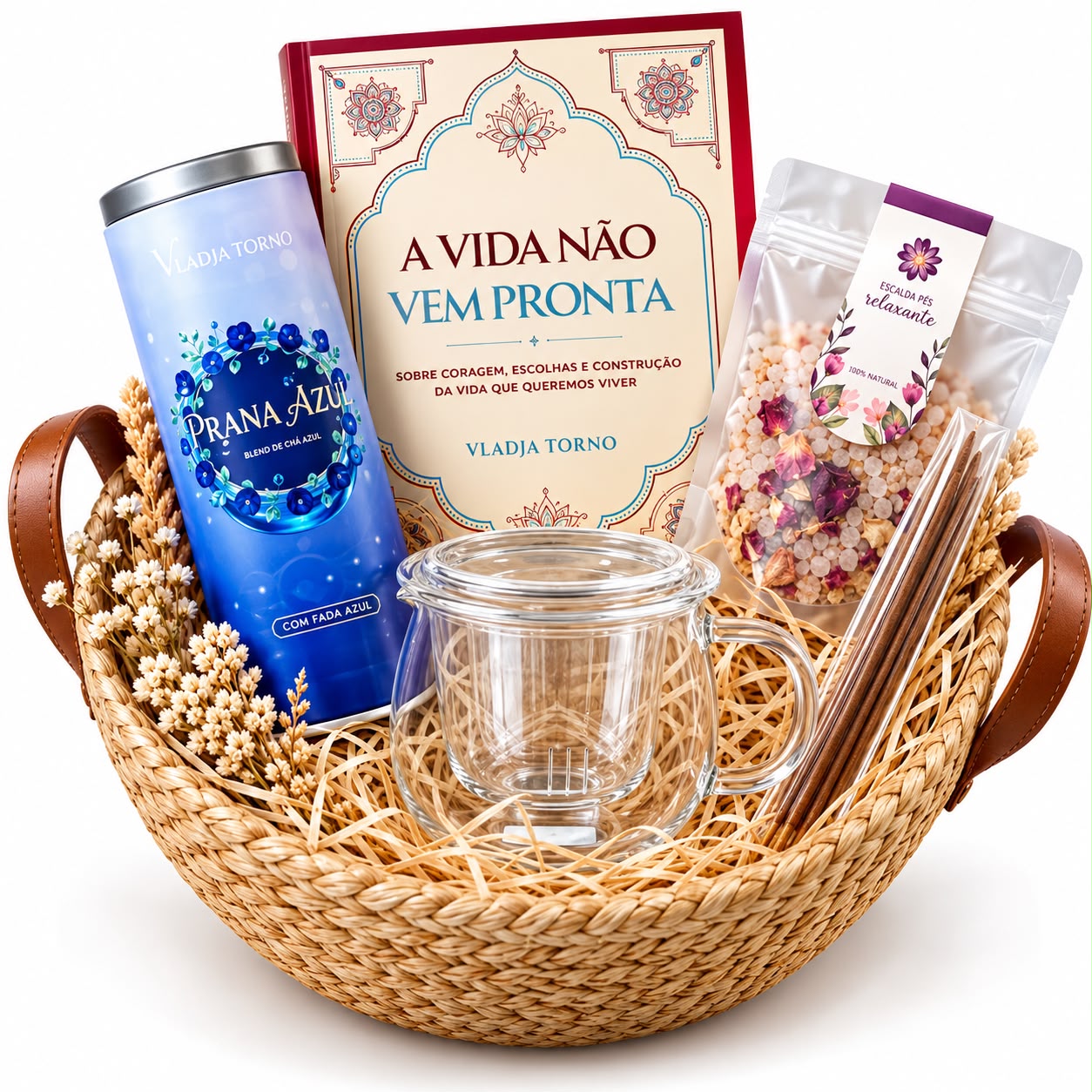 Kit Ritual de Leitura Prana Azul